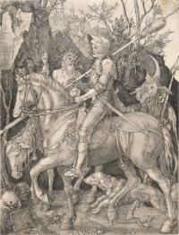 Der Reiter (Ritter, Tod und Teufel)