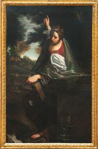 Die heilige Margareta von Antiochia