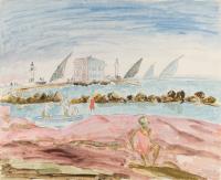 „Einfahrende Segler“ (Palavas)