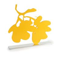"Yellow Lantern Flowers"