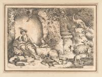 2 Bll.: Diogenes sucht einen ehrenhaften Mann – Circe verwandelt die Gefährten des Odysseus in Tiere, oder: Die Melancholie
