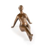 Sitzender weiblicher Akt