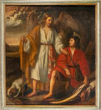 Tobias mit dem Erzengel Raphael
