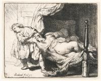 Joseph und Potiphars Weib