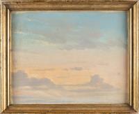 Pendants: Wolkenstudien bei aufbrechendem Himmel