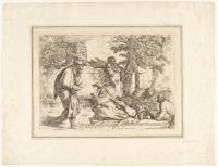 2 Bll.: Diogenes sucht einen ehrenhaften Mann – Circe verwandelt die Gefährten des Odysseus in Tiere, oder: Die Melancholie