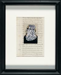 Superimposition ("Le gueridon (BRAQUE)")