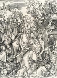Die Grablegung Christi