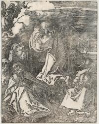 Christus am Ölberg