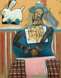 ‘Woman in Traditional Costume’