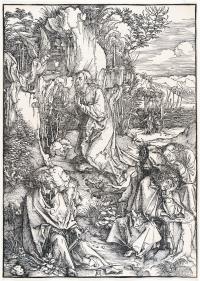 Christus am Ölberg