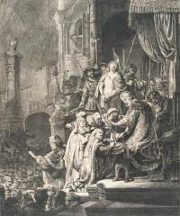 Christus vor Pilatus – Ecce Homo (großes Format)