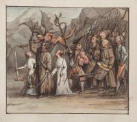 Der Umzug des Heiligen Antonius
