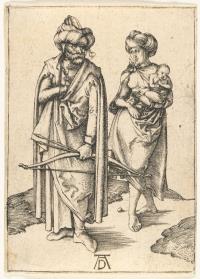 Der Orientale und sein Weib