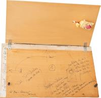 „Totlachen („crever de rire)“, aus dem Zyklus Criminal
Investigations")