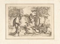 2 Bll.: Diogenes sucht einen ehrenhaften Mann – Circe verwandelt die Gefährten des Odysseus in Tiere, oder: Die Melancholie