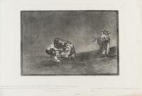 3 Blatt aus der Folge: Tauromaquia