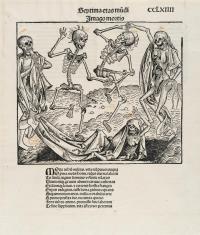 Der Totentanz (Septima etas mundi. Imago mortis)