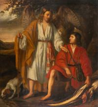 Tobias mit dem Erzengel Raphael
