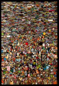 "Book Collection Palette"