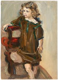 Portrait of Hans Gerhart Sievers