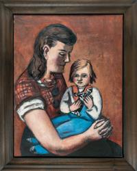 Portrait of Rietje & Nelly Lütjens