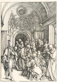 Die Beschneidung Christi, Blatt 11 aus dem Marienleben