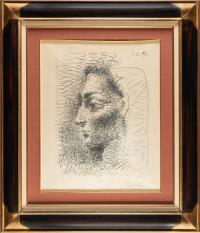 Portrait of Jacqueline