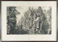 Frontispiz: Kreuzung der Via Appia Antica und Via Ardeatina