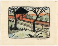 Village Street (Schmiedeberg Station/Giant Mountains)