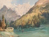 Am Brünnel auf der Regenalm beim Königssee