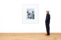 Woman with a Camera (Profile)