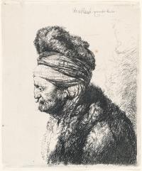 Zweiter Orientalenkopf