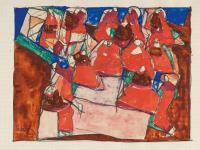 Studie für ein nicht ausgeführtes Gemälde