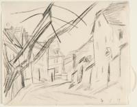 Dorfstraße, Thüringen (Village Street Thuringia)