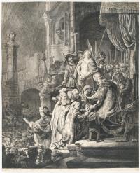 Christus vor Pilatus – Ecce Homo (großes Format)