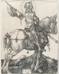 Der heilige Georg zu Pferd