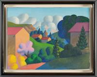 Ohne Titel (Landschaft)