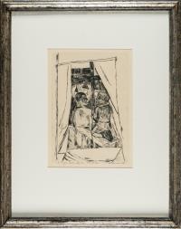 „Am Fenster" (Kinder am Fenster)