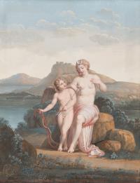 Venere Ferita da Cupido