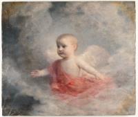 Engel in den Wolken