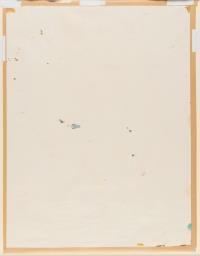 Figürliche Szene mit Bläser