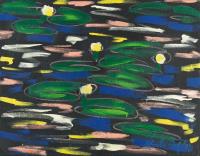 „Seerosen I“25 Water Lilies I "25)