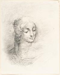 Kopie nach Karton "Heilige Anna" von Leonardo da Vinci, London, National Gallery