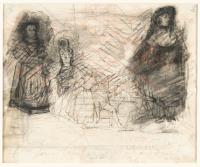 Front: Still Life with Knife – On the reverse: Figure Study