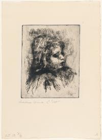 Claude Renoir, de trois-quarts à droite