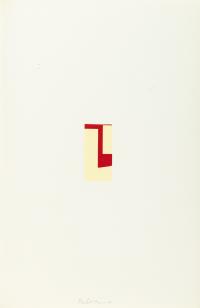 Heinz Gappmayr visual poems (Five miniatures)