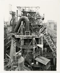"Blast Furnace, Rombas, Lorraine F."