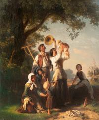 Die glückliche Familie