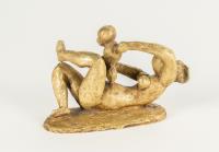 Petite mère et enfant